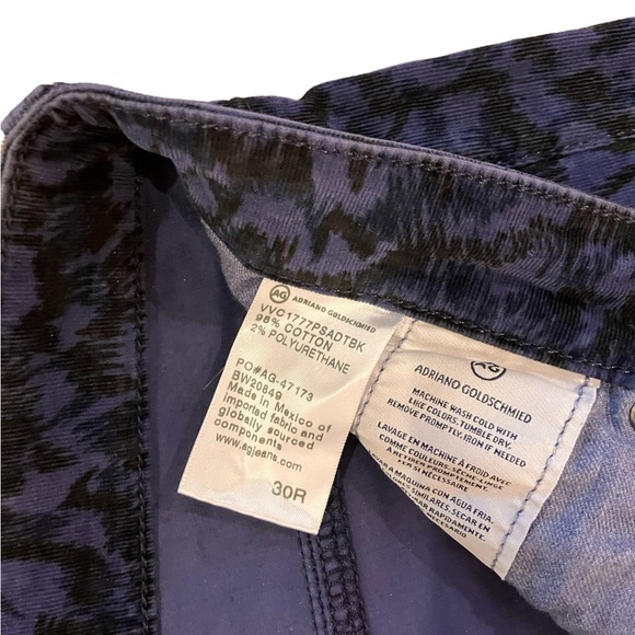 AG Jeans animal print - Picture 4 of 6